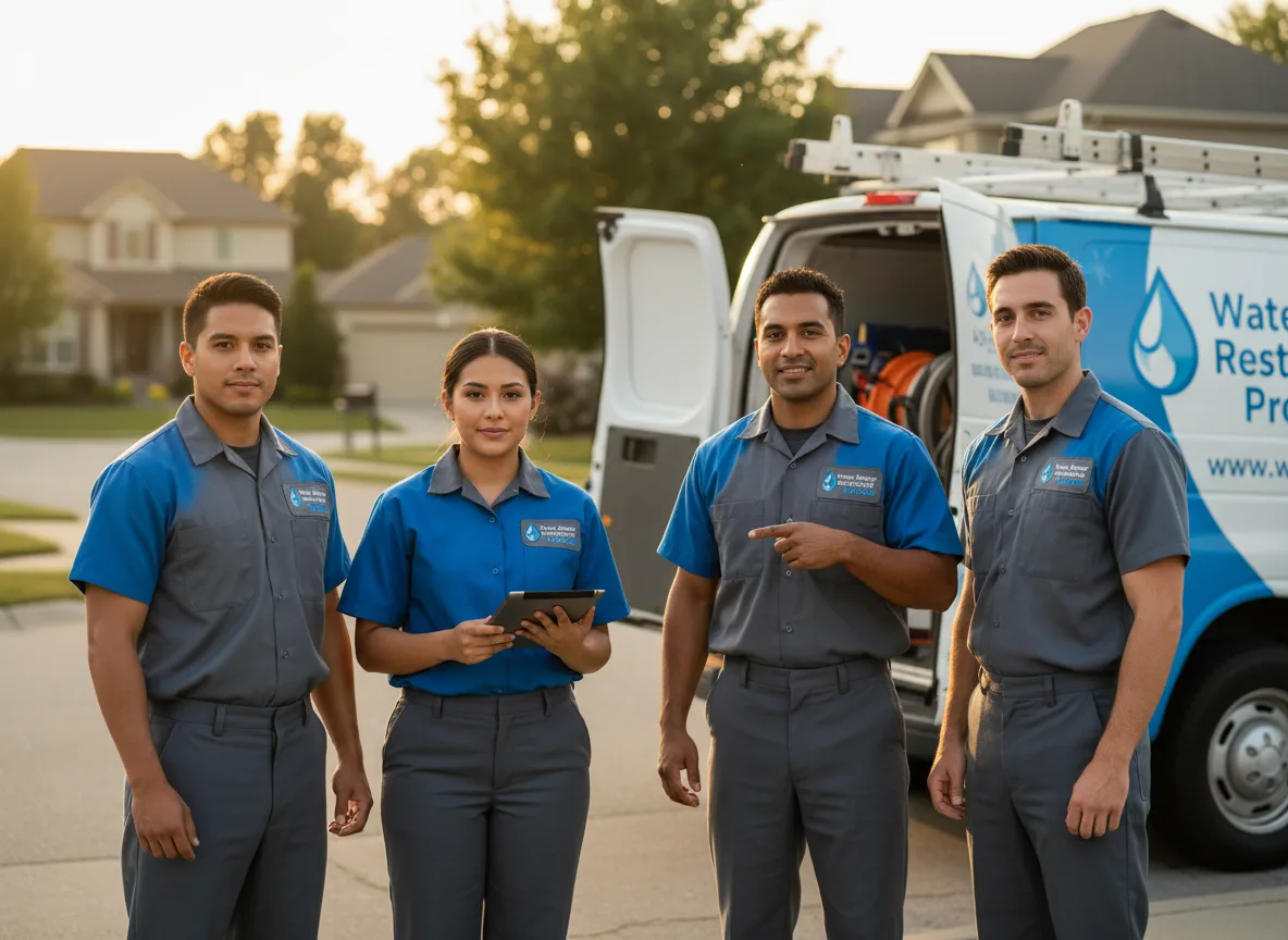 Flood Restoration company in Fitzpatrick, AL